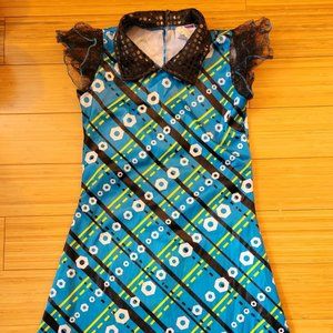 Monster High Blue and Black Kids Costume